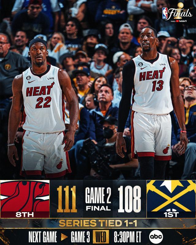 完美体育登录入口-见招拆招独一档！热火攻破掘金主场并非只靠拼